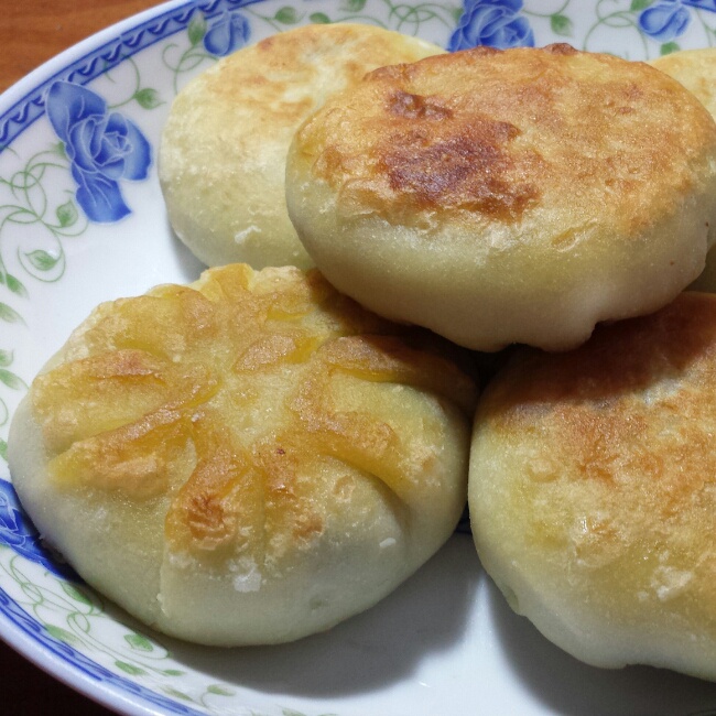 薄皮韭菜饼