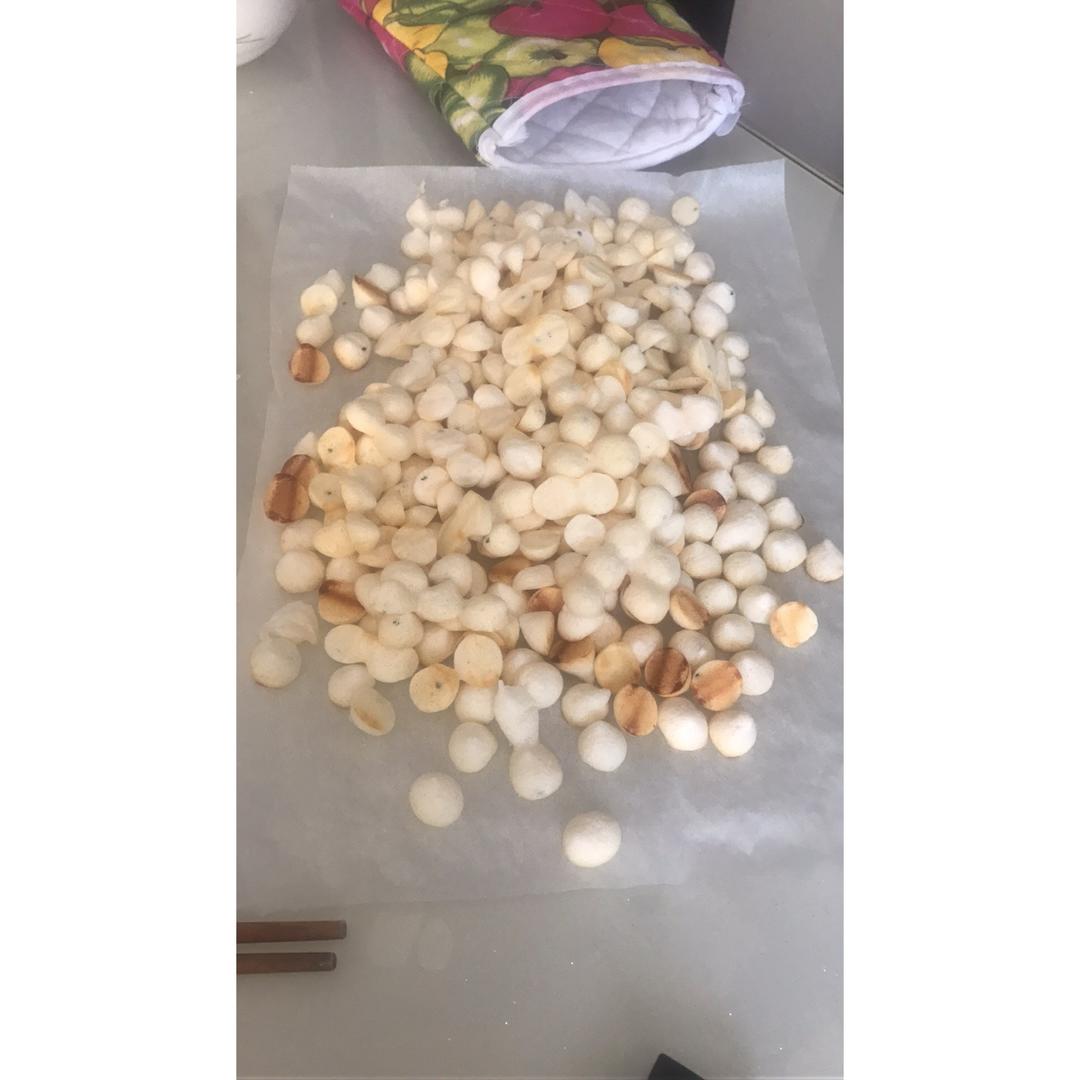 火龙果酸奶溶豆
