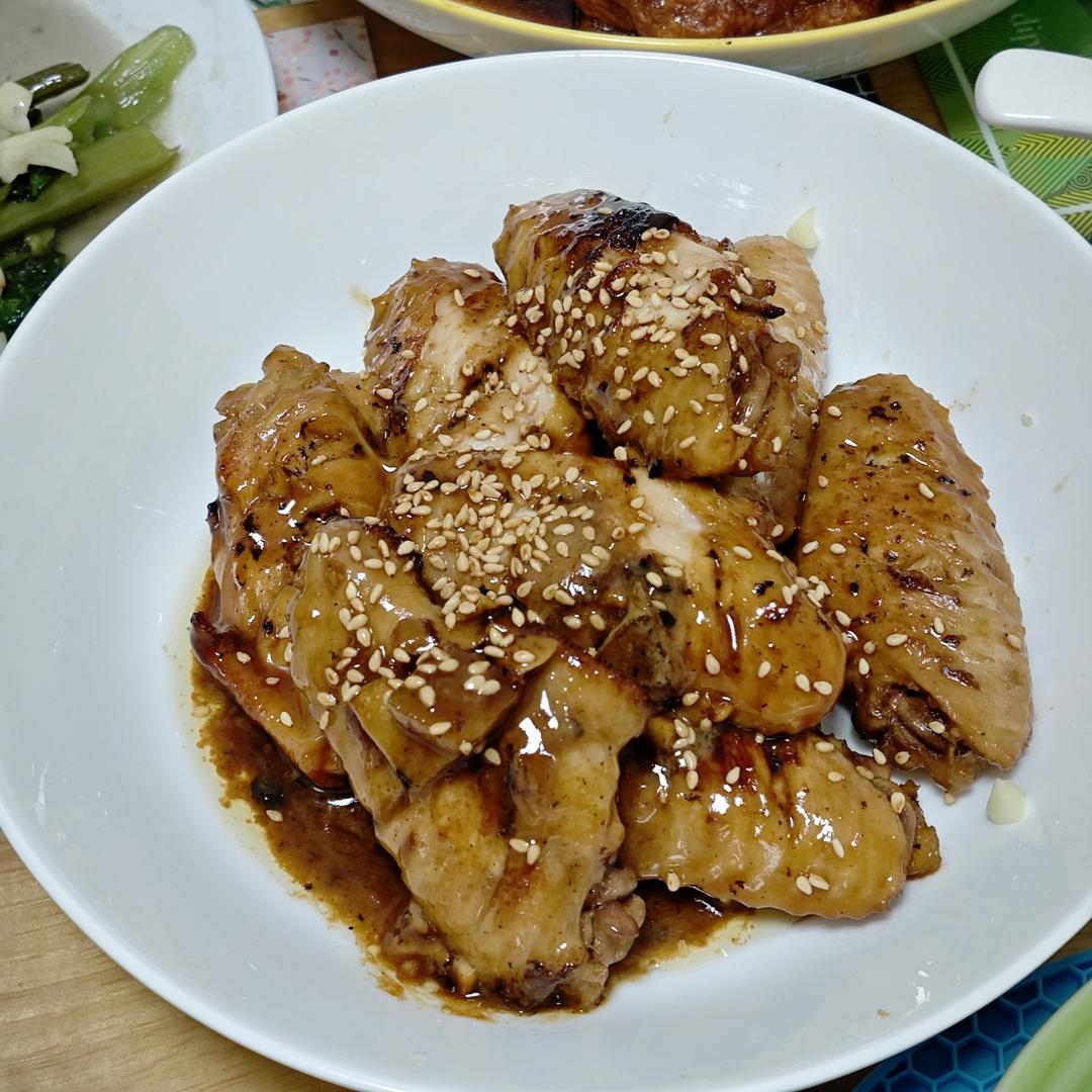 妈妈家的味道，吃了停不下来的红烧鸡翅
