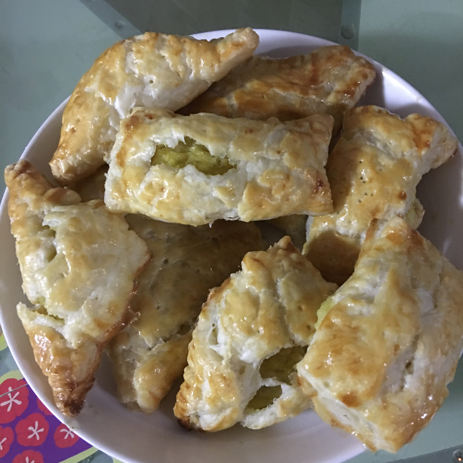 榴莲酥——海氏烤箱定制