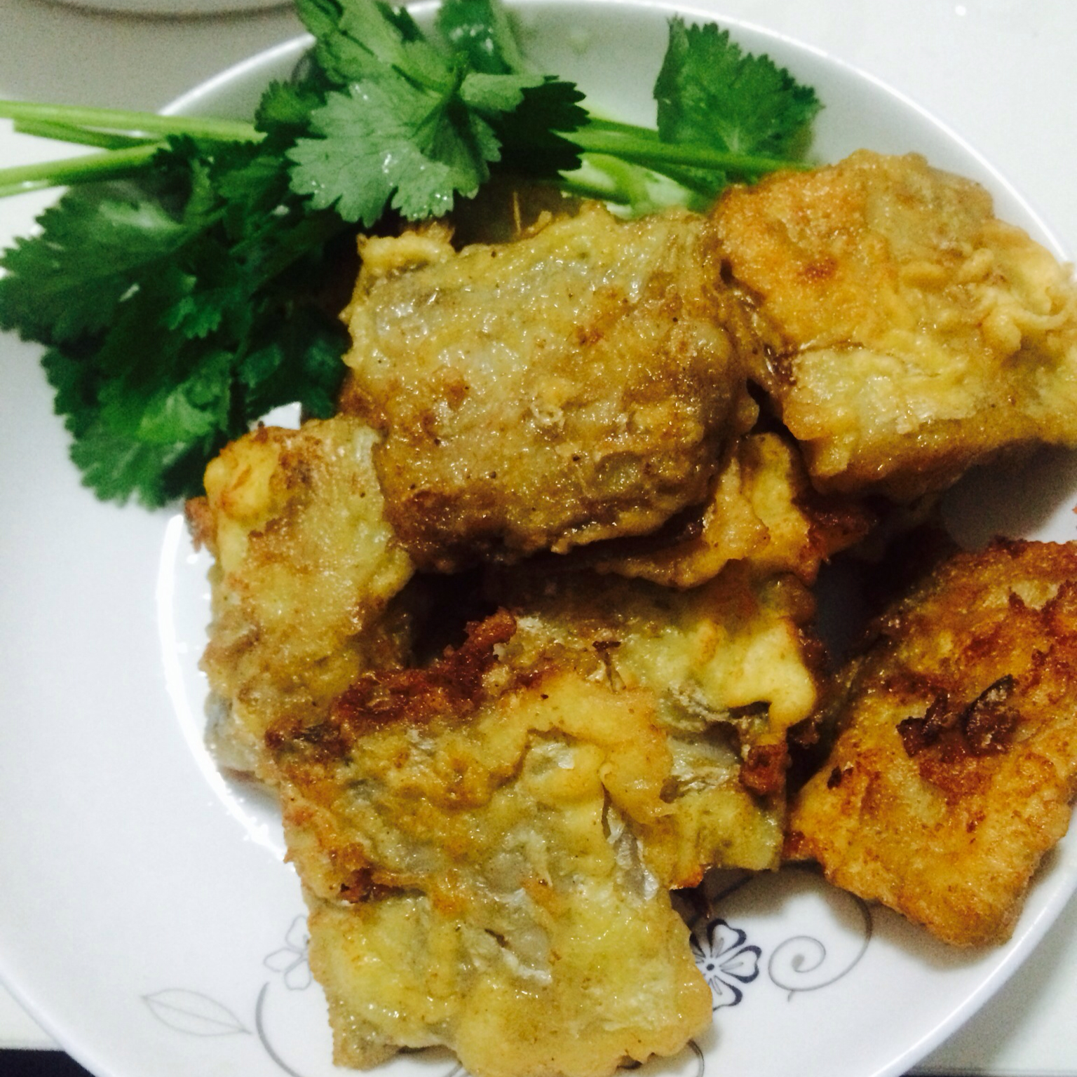 香煎带鱼