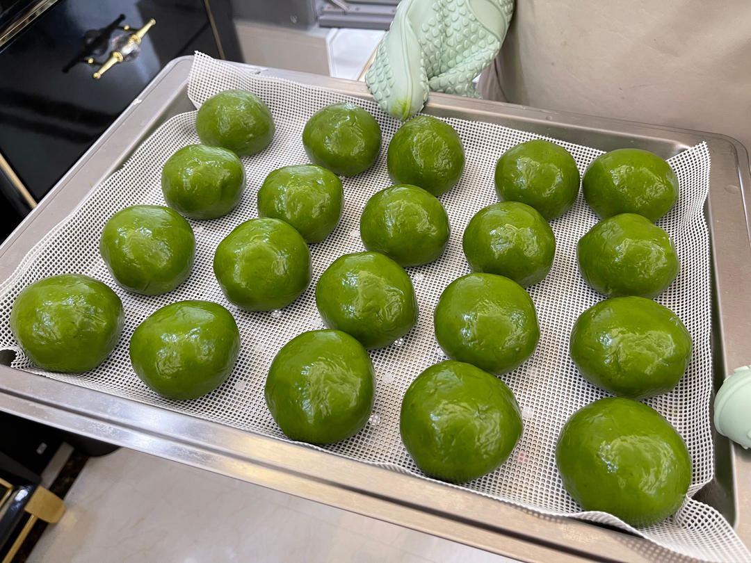 香糯可口的青团