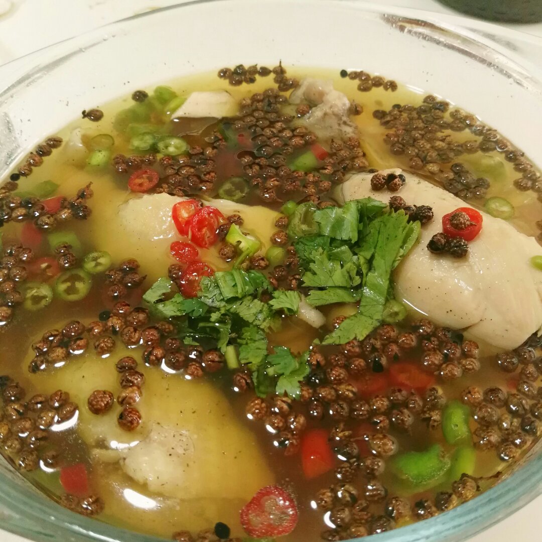 藤椒鸡（重口味江湖菜）