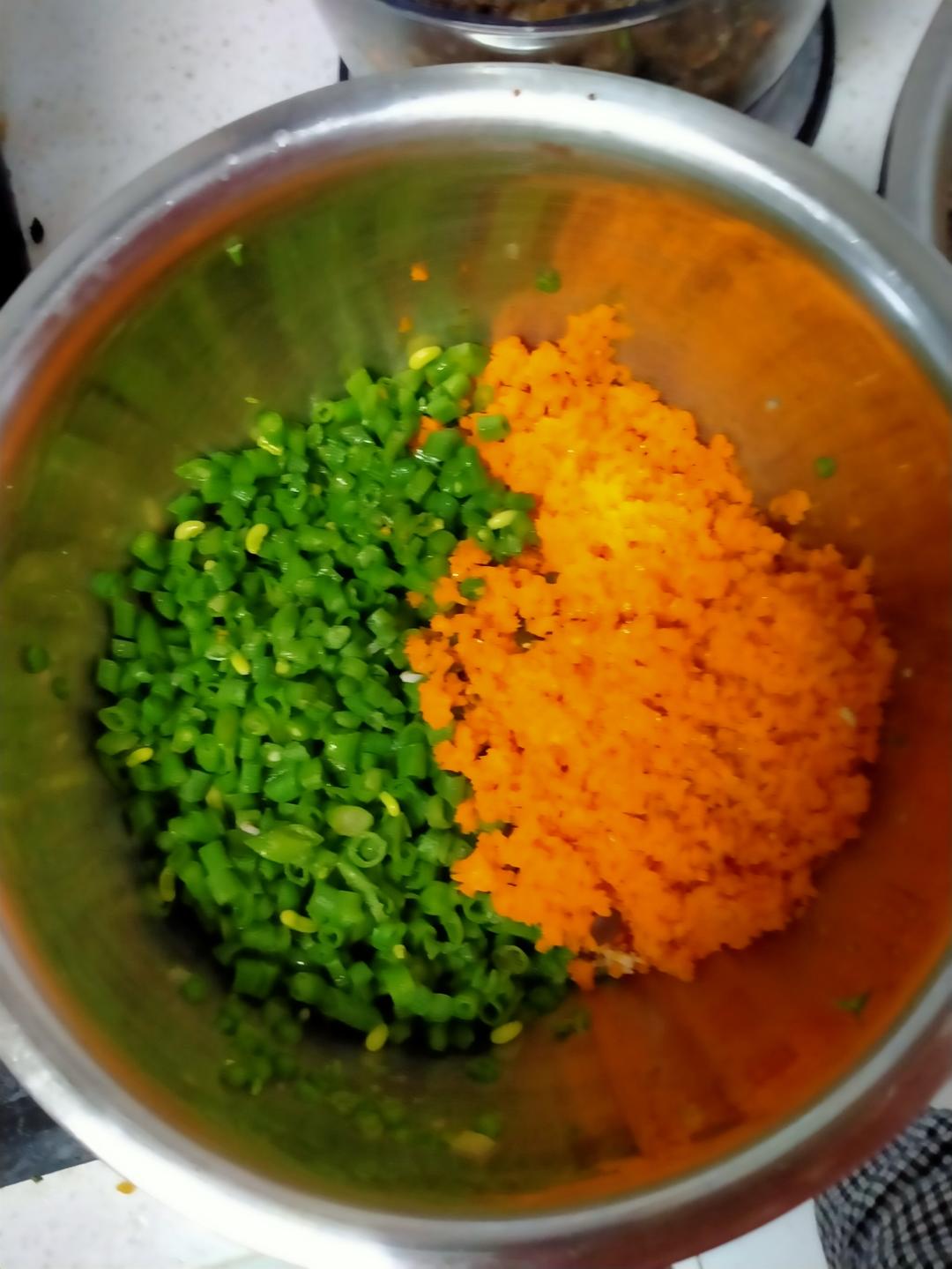 三鲜水饺（三鲜馅饺子）