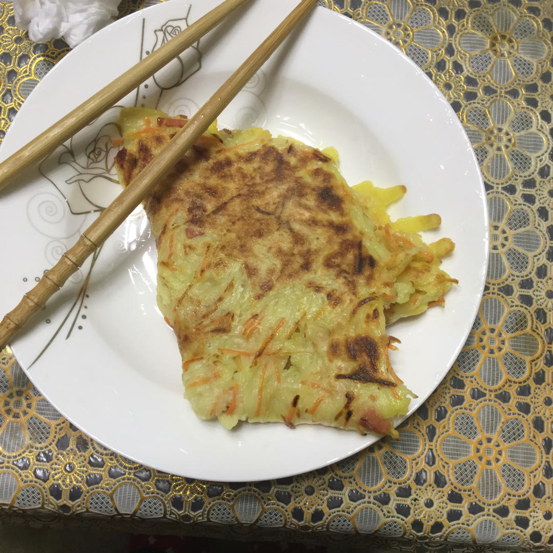 好吃易做的土豆饼