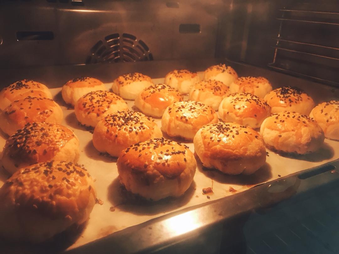 苏式酥皮月饼-----详解酥皮的制作