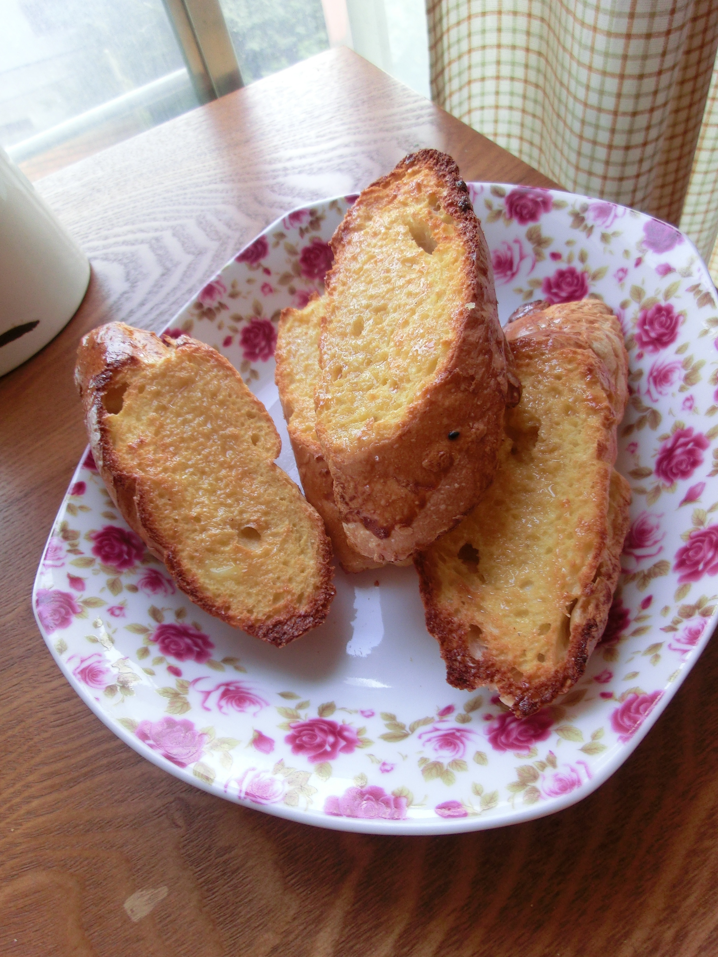 balmy弯做的法式蒜香片