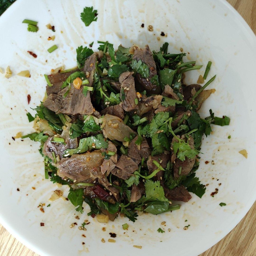 凉拌牛肉