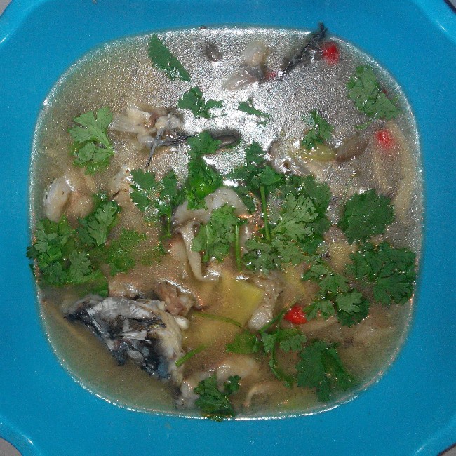 红烧鲤鱼炖豆腐