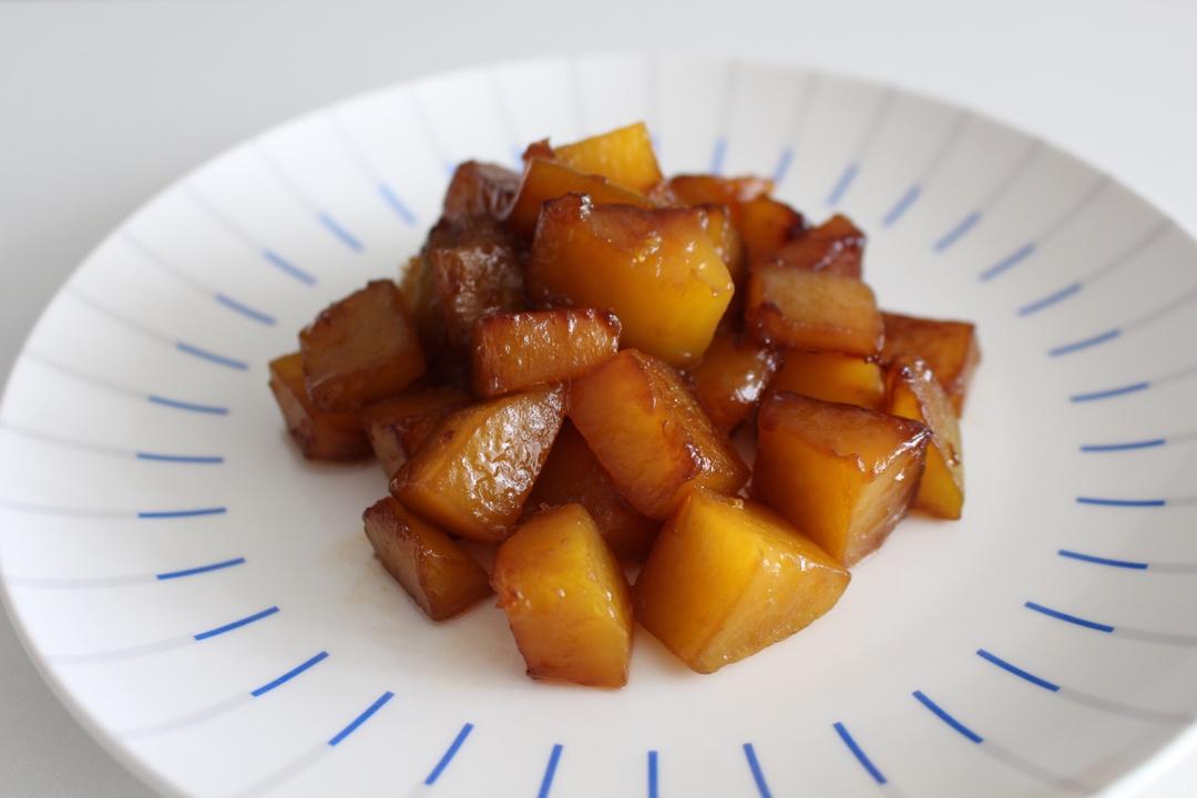 煮南瓜——调味的黄金配比