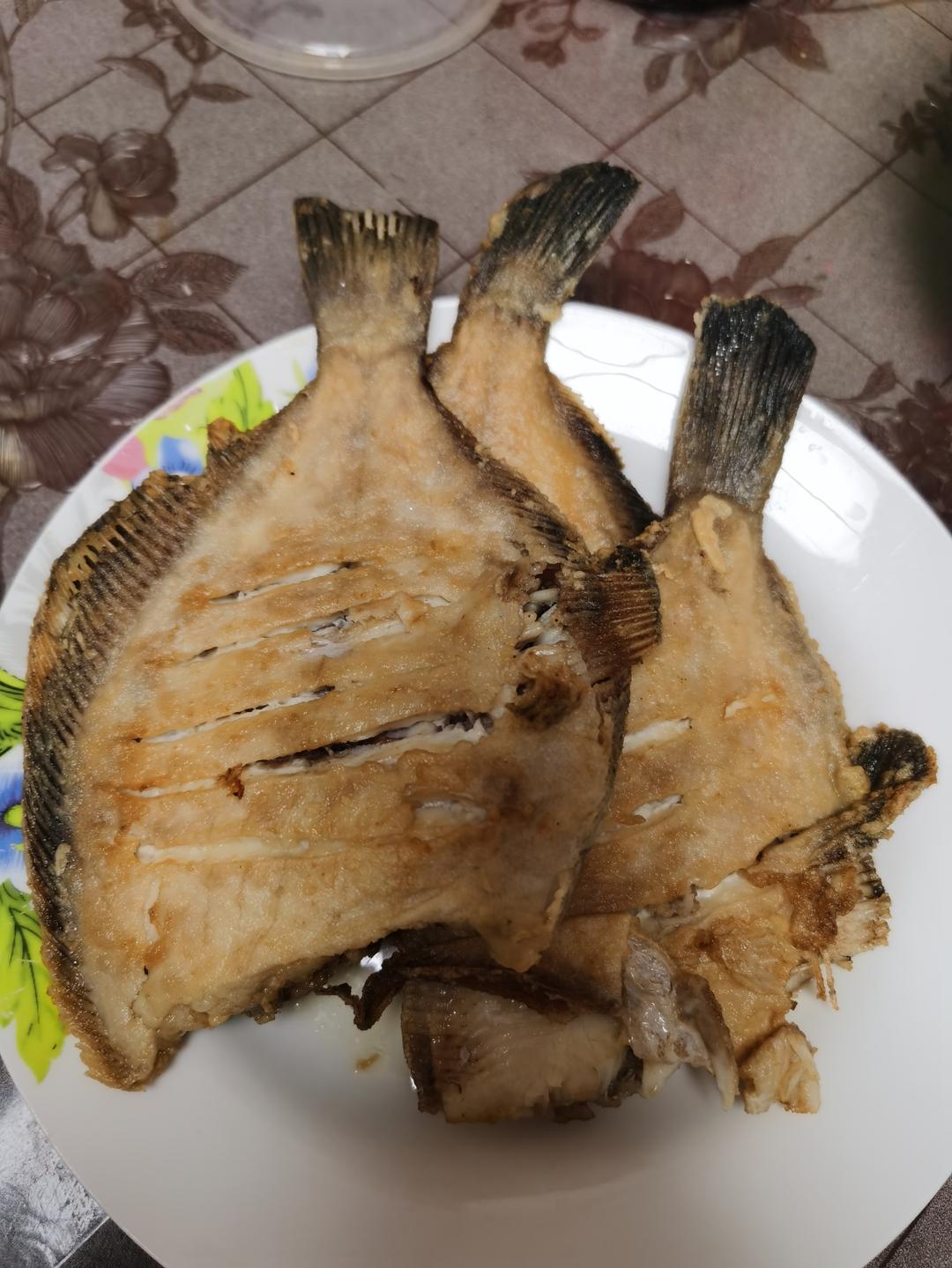 油炸鼓眼鱼