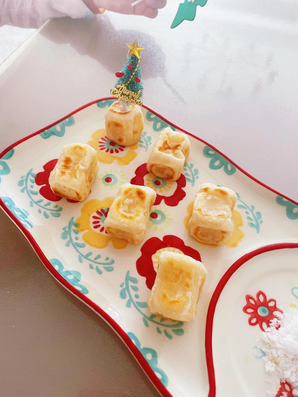 免烤箱🥇自制一口爆浆的日式年糕，你吃过吗