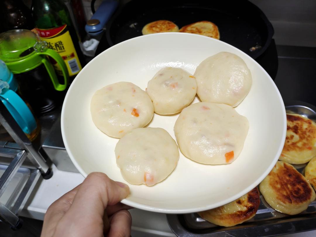 连吃三天吃不腻的芝士土豆饼，还会拉丝哦～