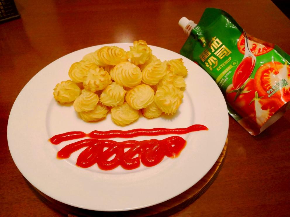 土豆泥曲奇的做法