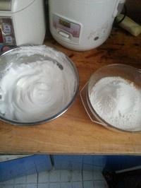 香醇鸡蛋蛋糕的做法 步骤3
