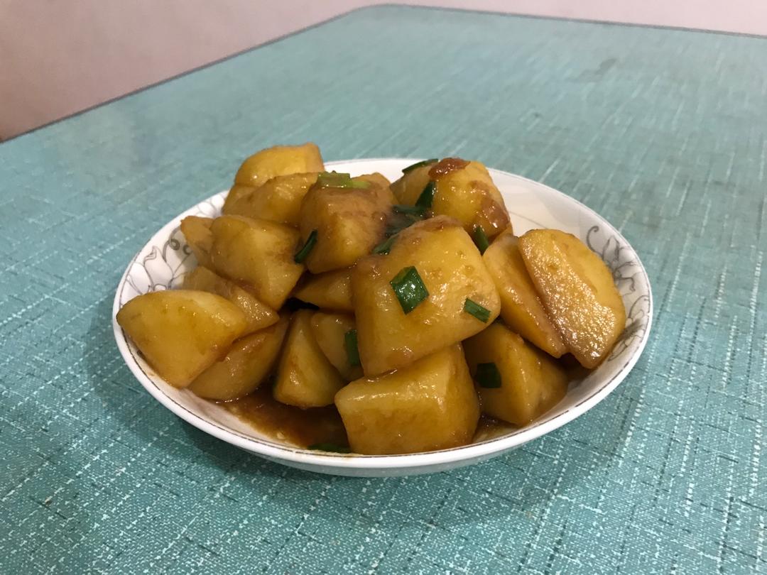 红烧蚝油土豆