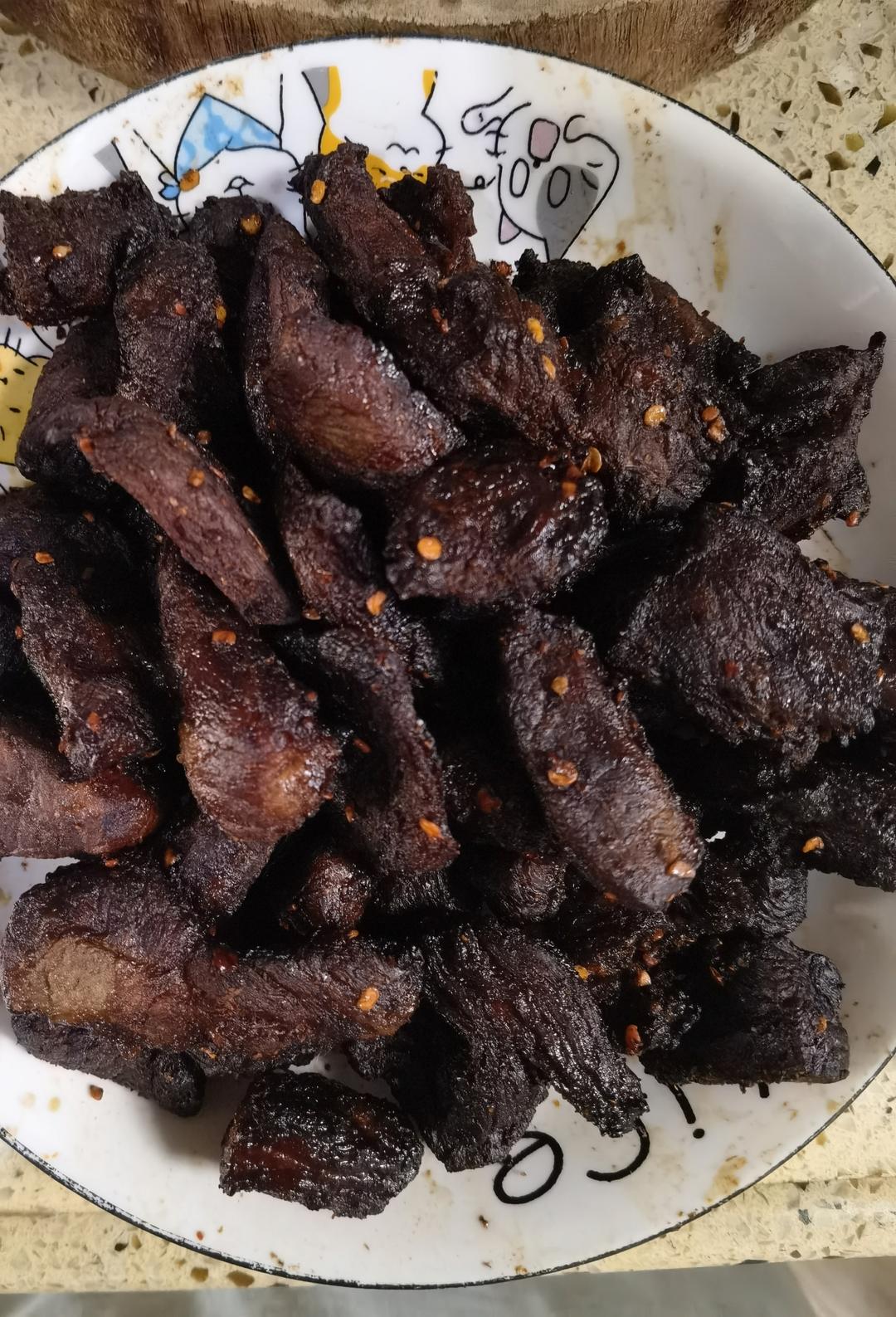 ♨️空气炸锅版手撕牛肉干