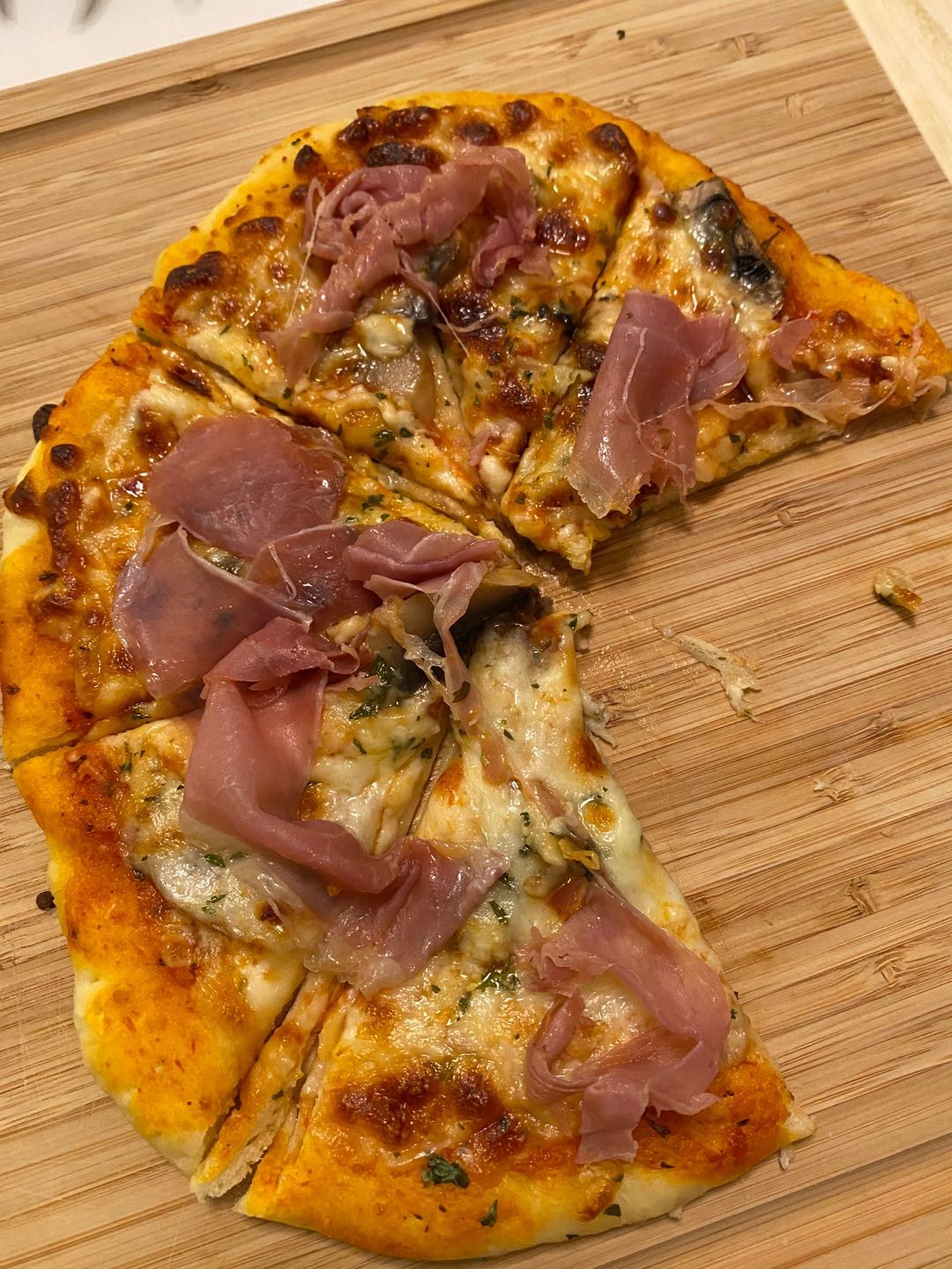 自制披萨-非分享菜谱 记录用的做法 步骤8