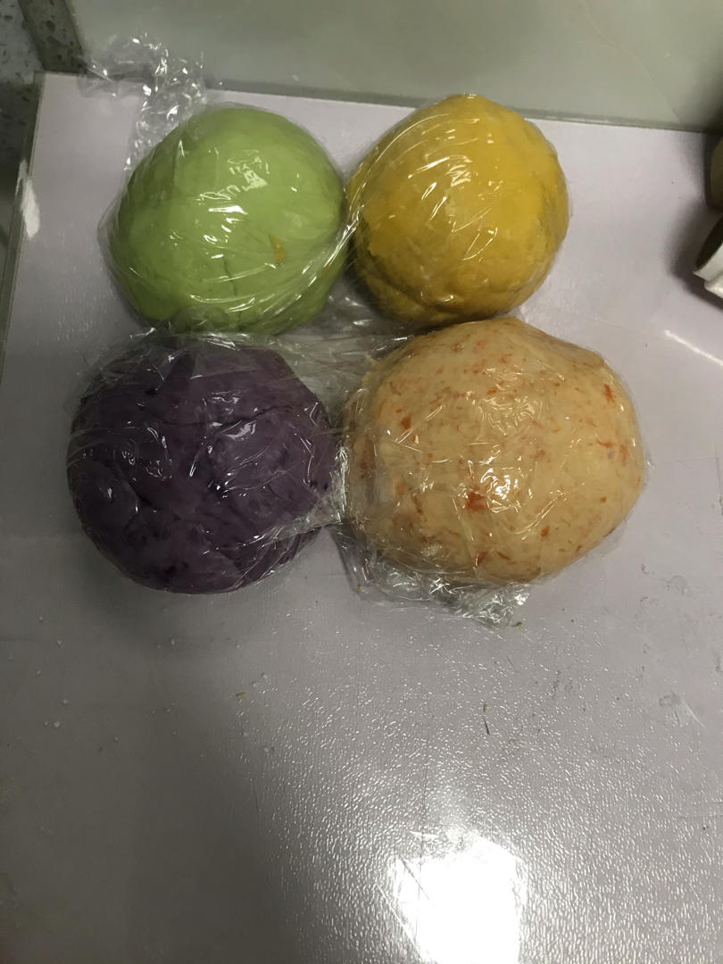 婴儿果蔬蝴蝶面，无添加
