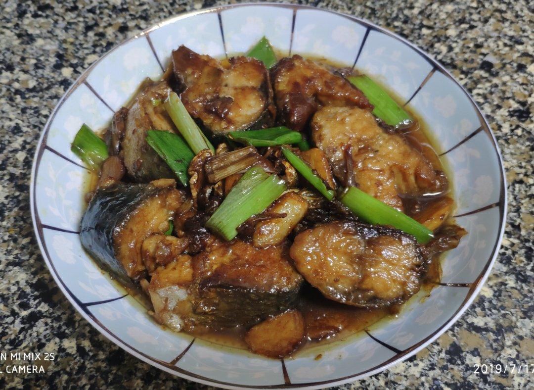 红烧马鲛鱼