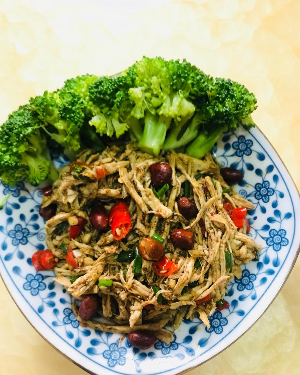 中餐2: 凉拌鸡丝（宇宙第一）