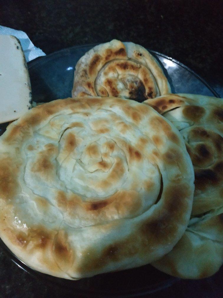 饺子皮做酱香饼