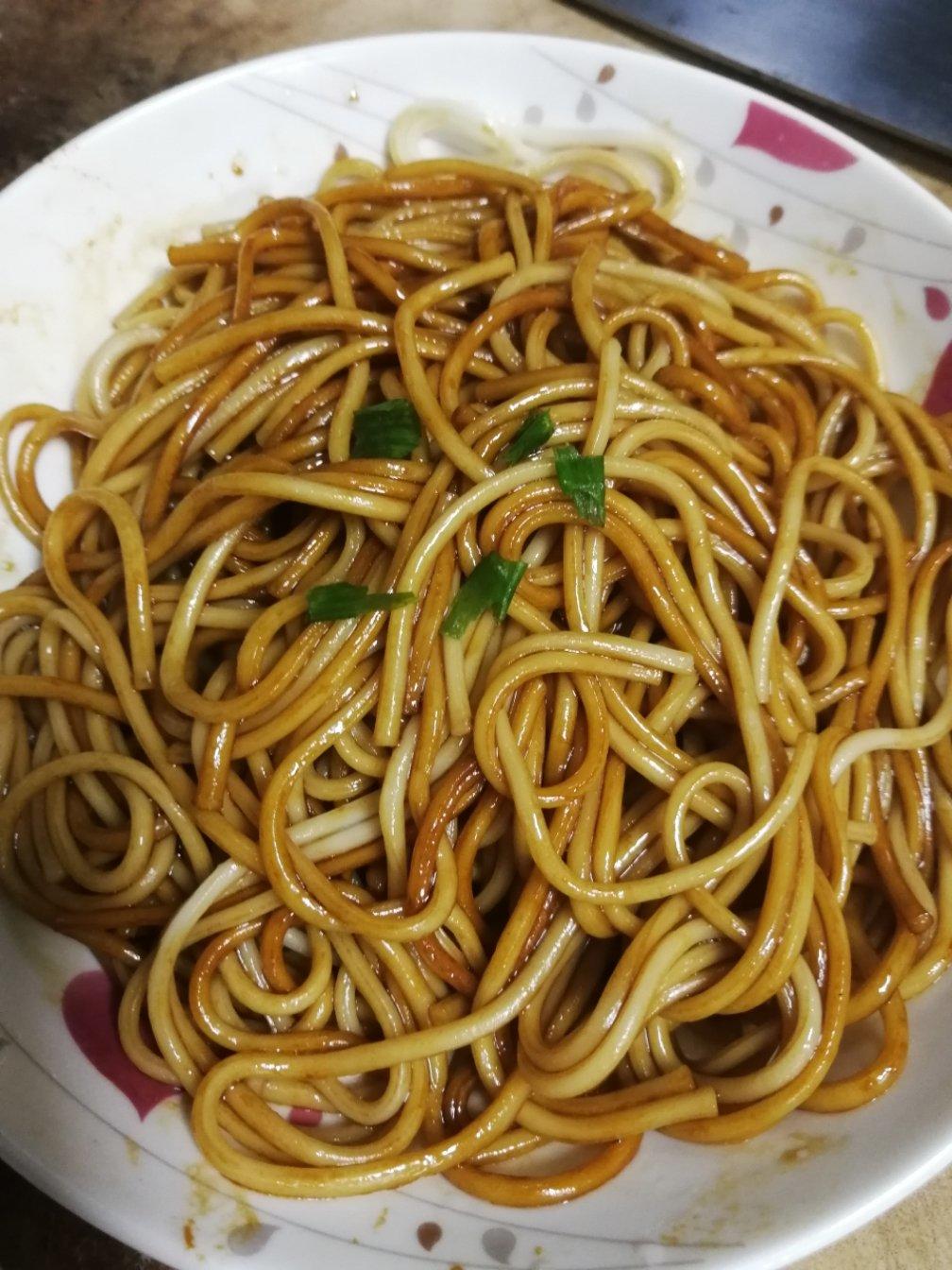 葱油拌面