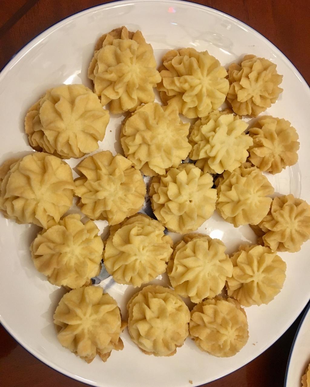 小倪家网红珍妮曲奇饼干