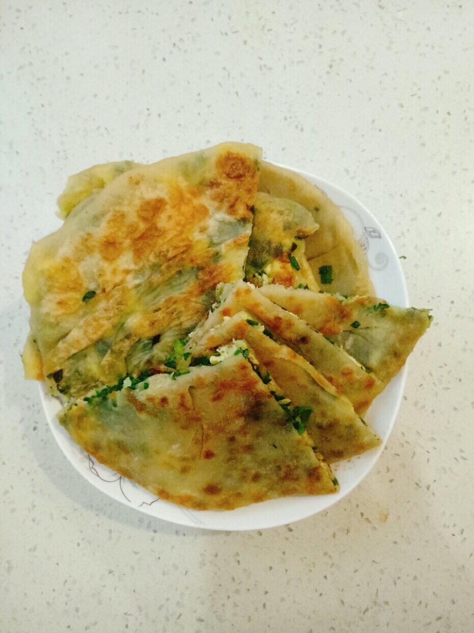 韭菜鸡蛋馅饼