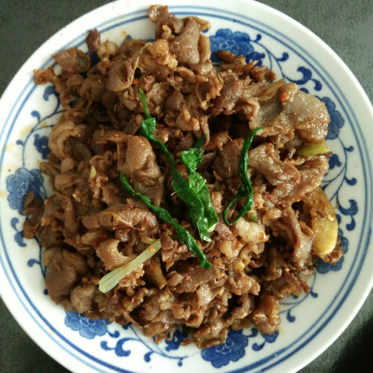 孜然羊肉片