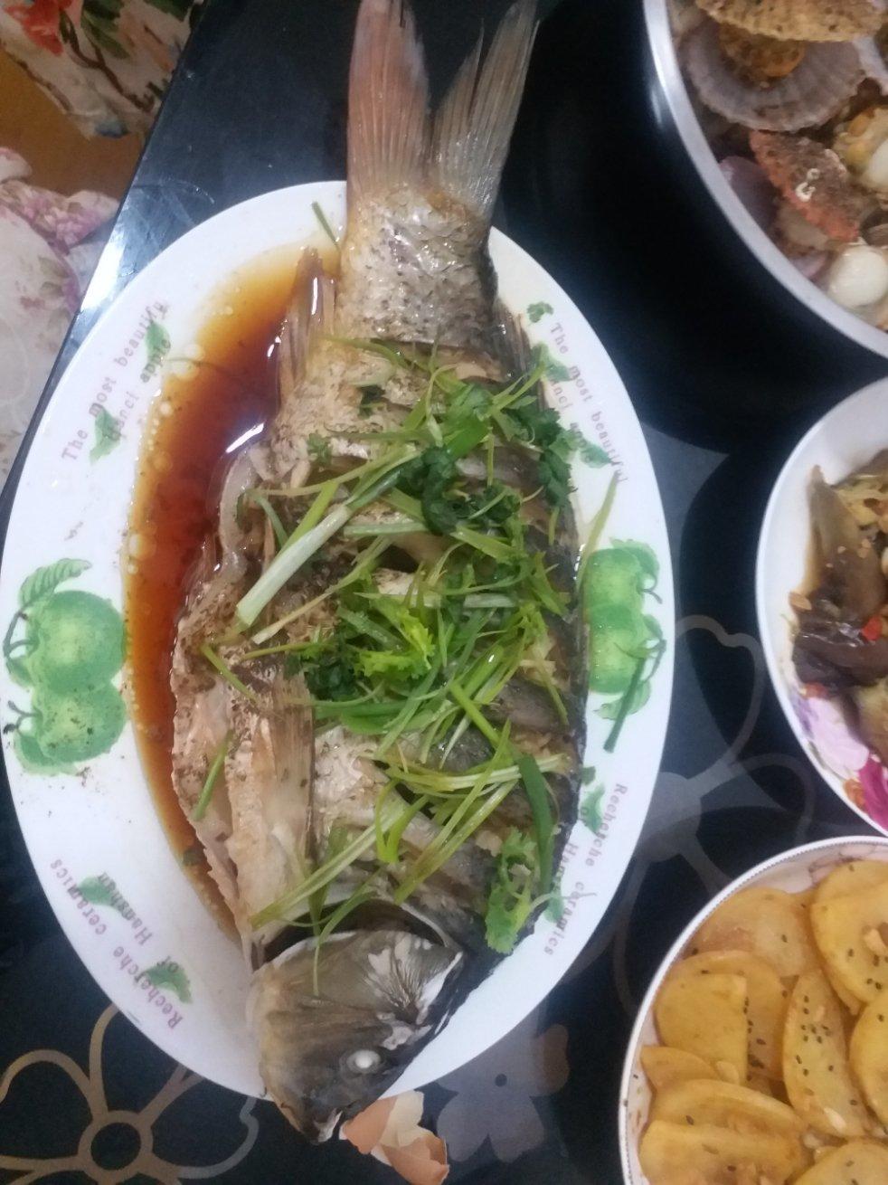 清蒸鱼/适用于各种鱼🐠（年夜饭必备硬菜）@Makin-