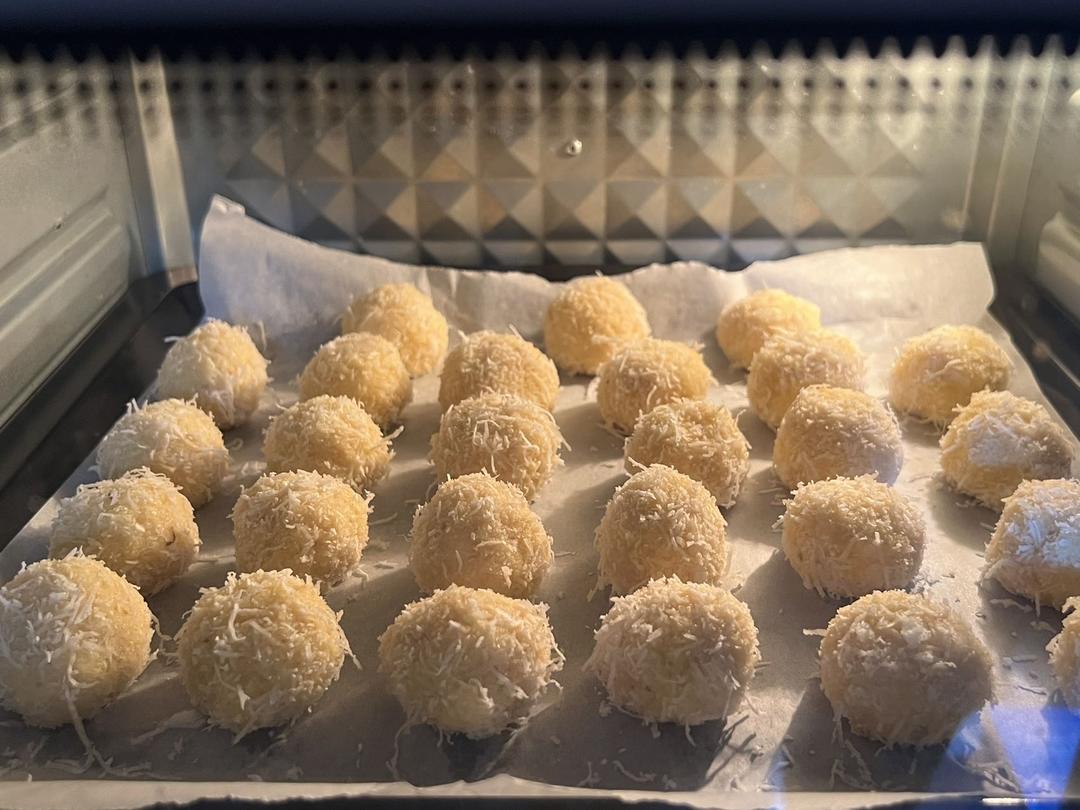 零失败的椰子球