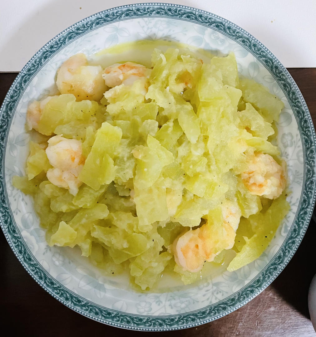 冬瓜虾仁