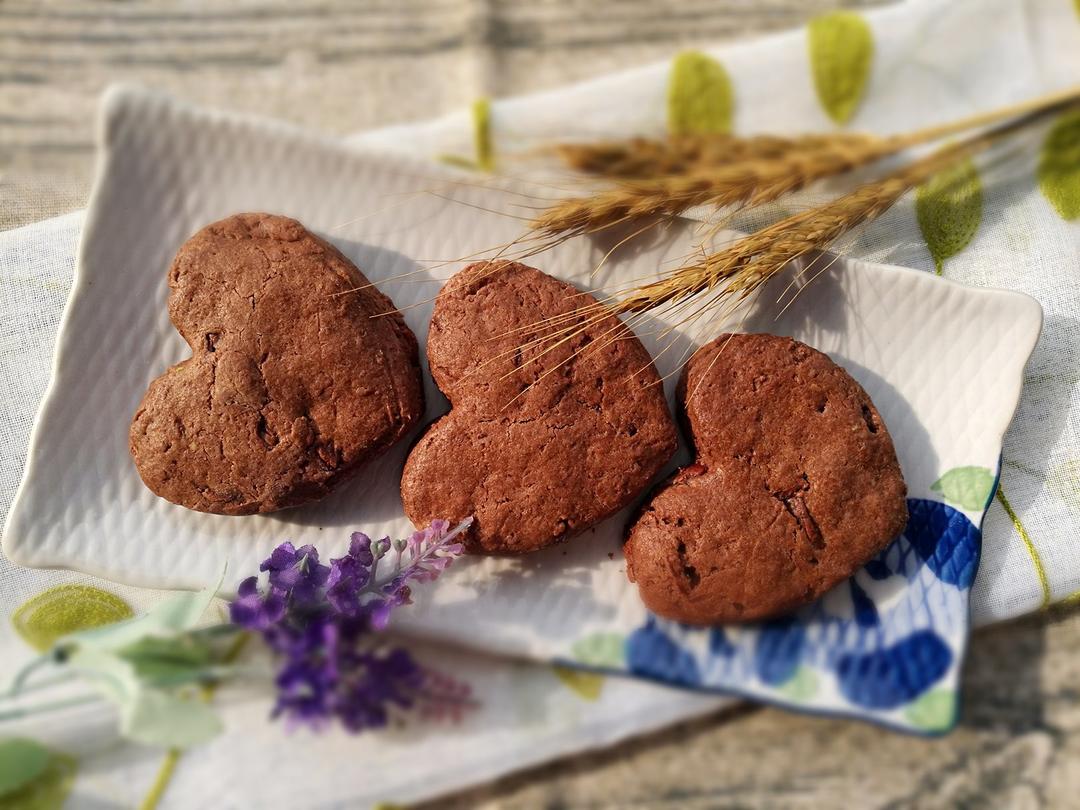 双重巧克力司康Double Chocolate Scone