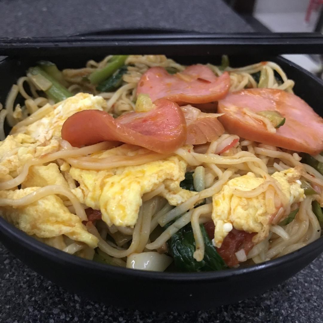 炒细面