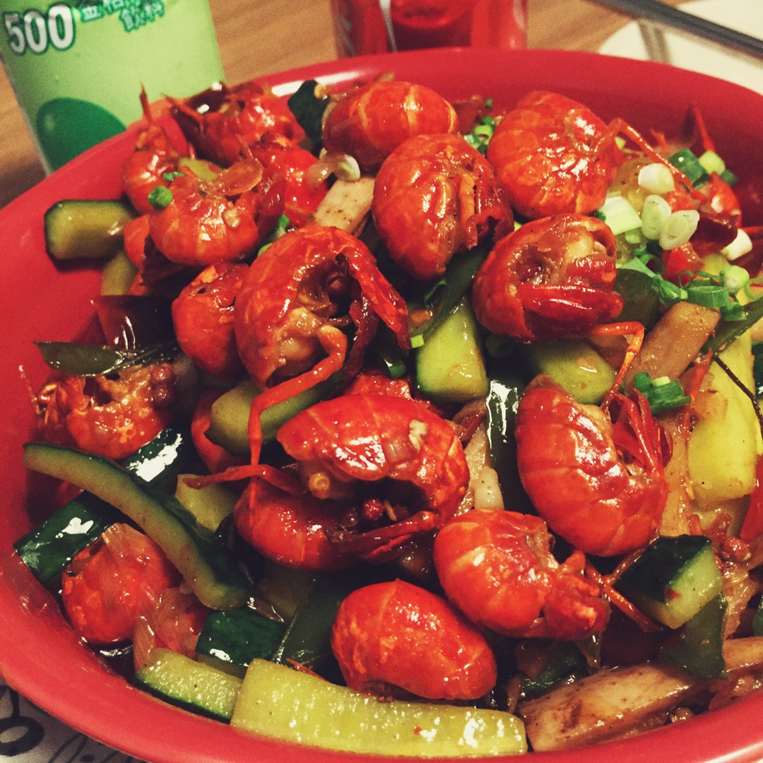 Q弹饱满的香辣小龙虾