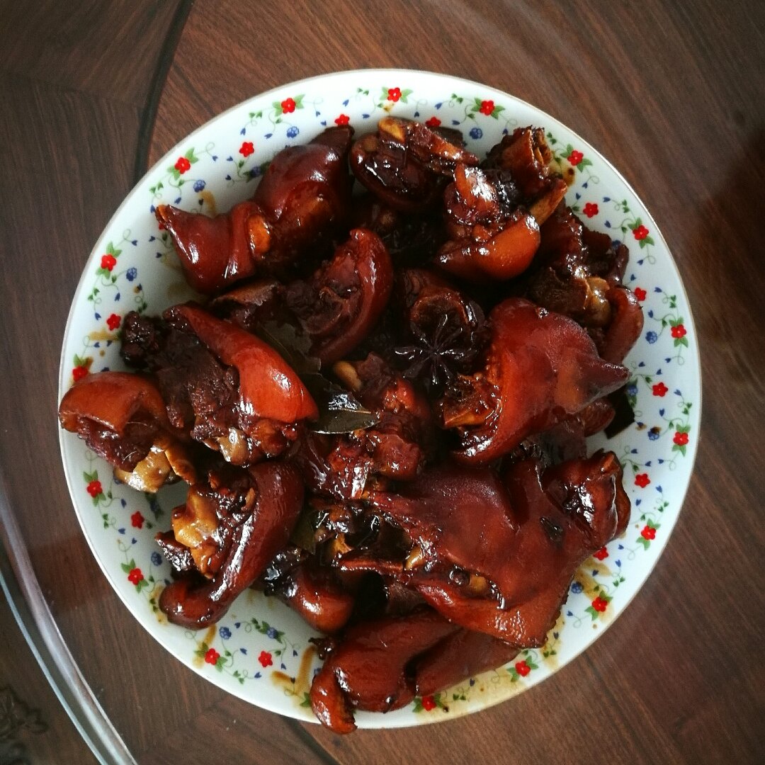 红烧猪蹄
