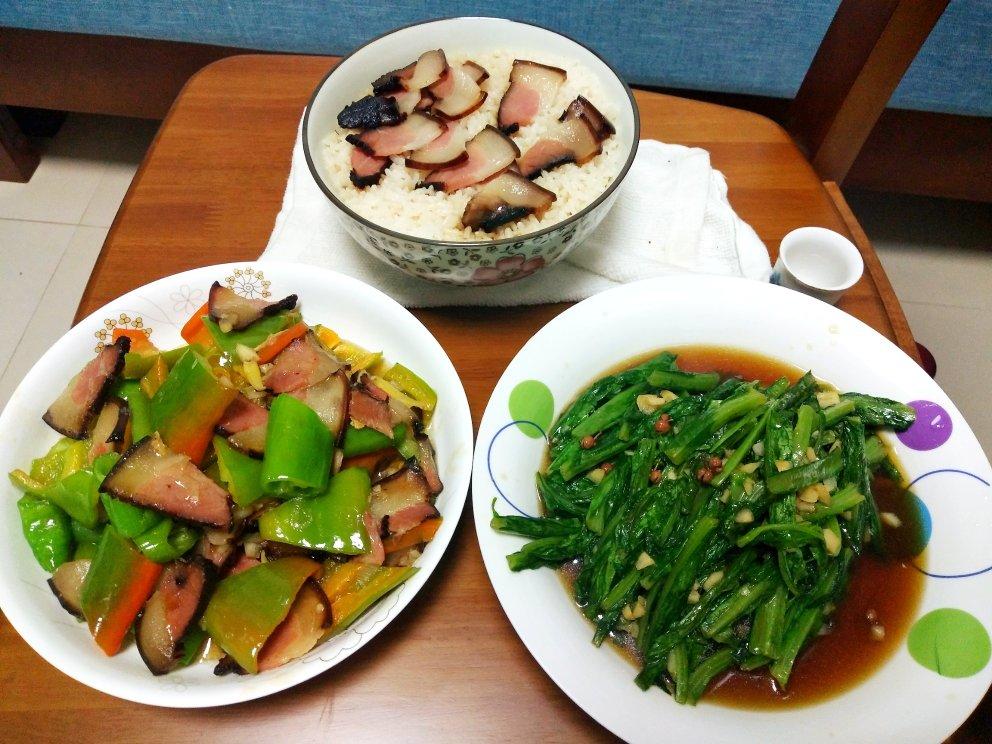 青椒炒腊肉