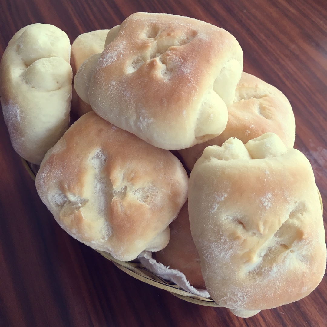 牛奶面包---5°冷藏基础发酵