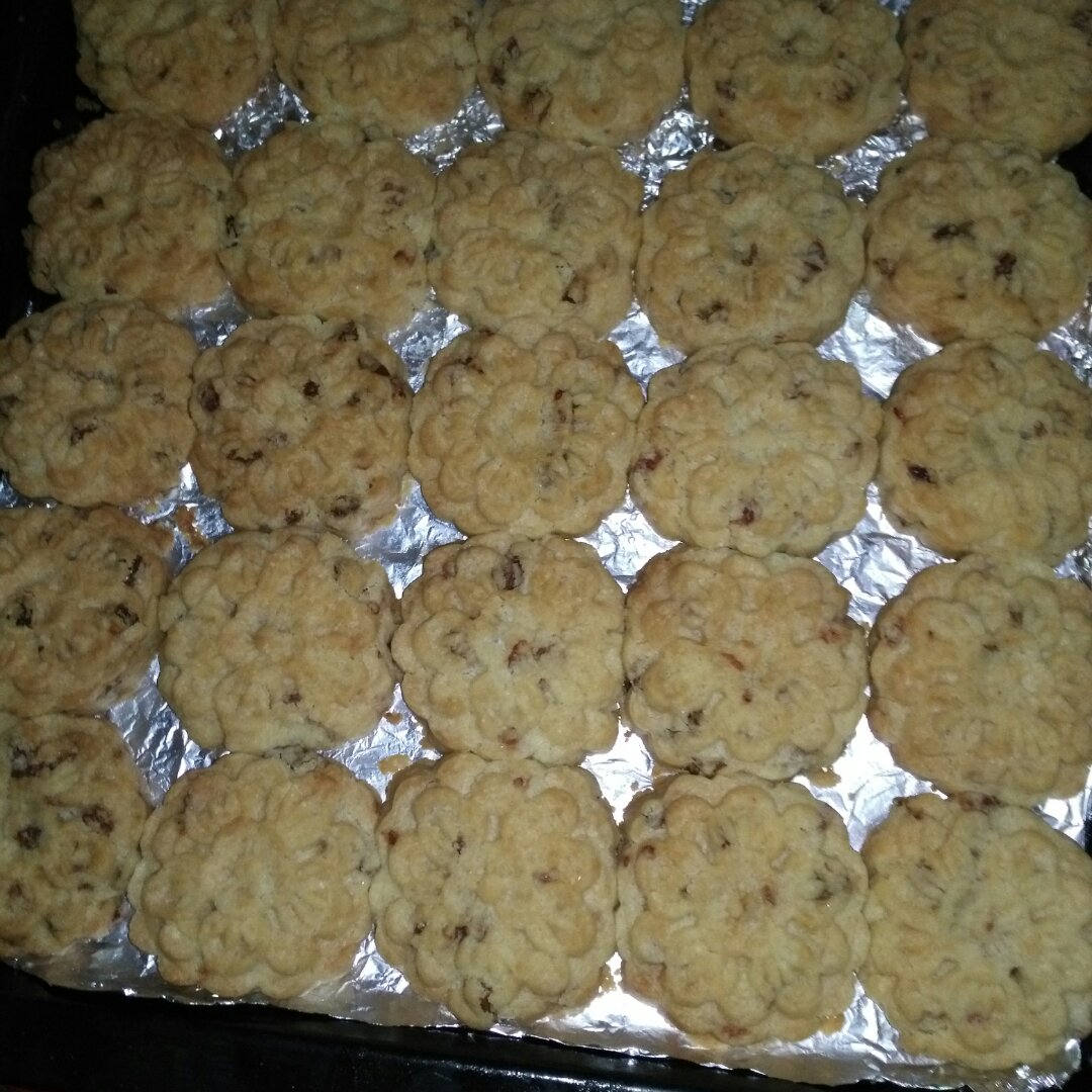 蔓越莓干（葡萄干）桃酥