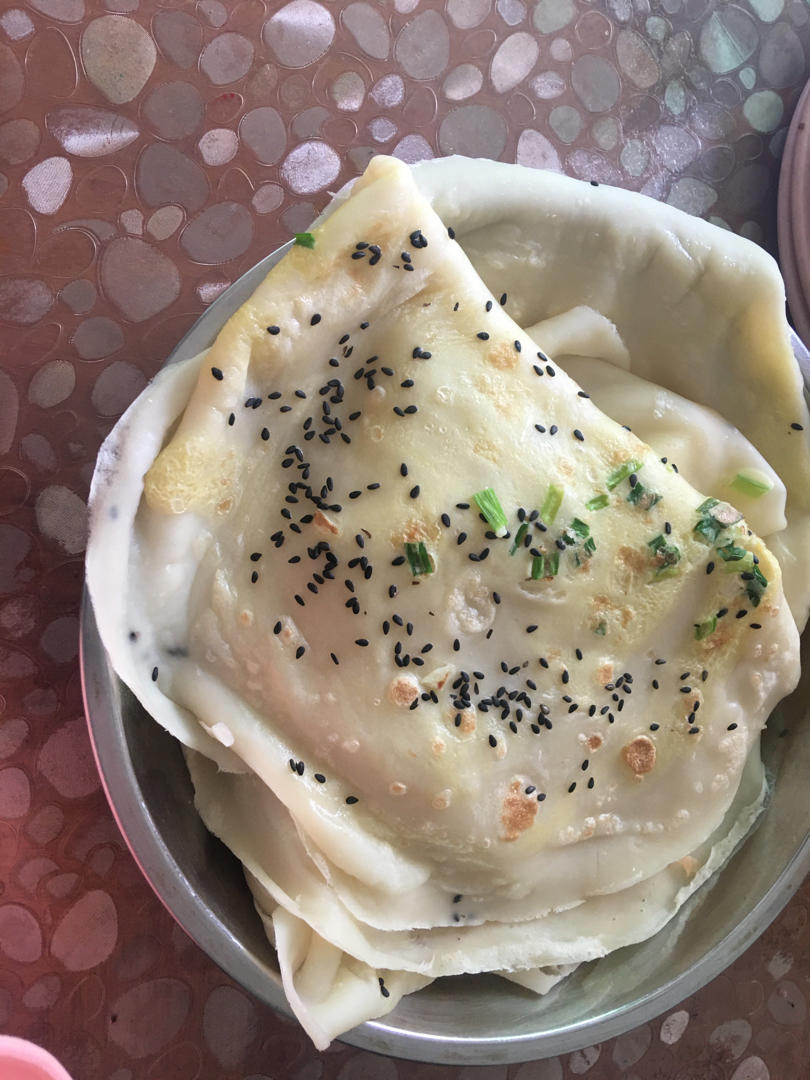 早餐鸡蛋饼 学生早餐必备 快手又营养 附细节视频详解