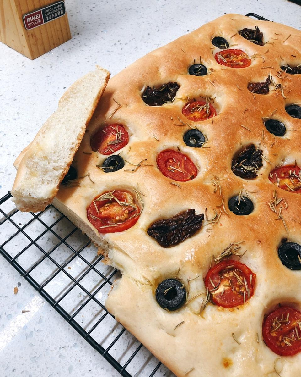 佛卡夏面包 Focaccia