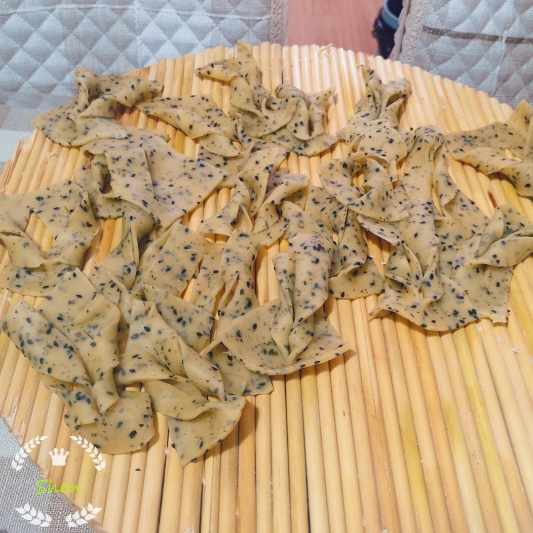 过年零嘴～炸麻叶