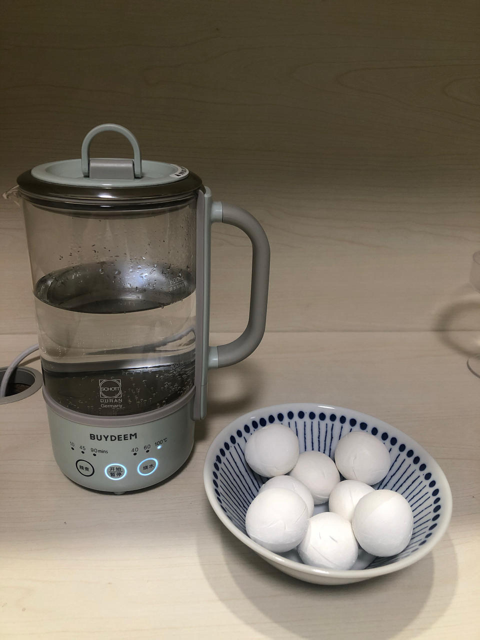 酸汤挂面卧荷包蛋【2月北鼎养生壶食谱】