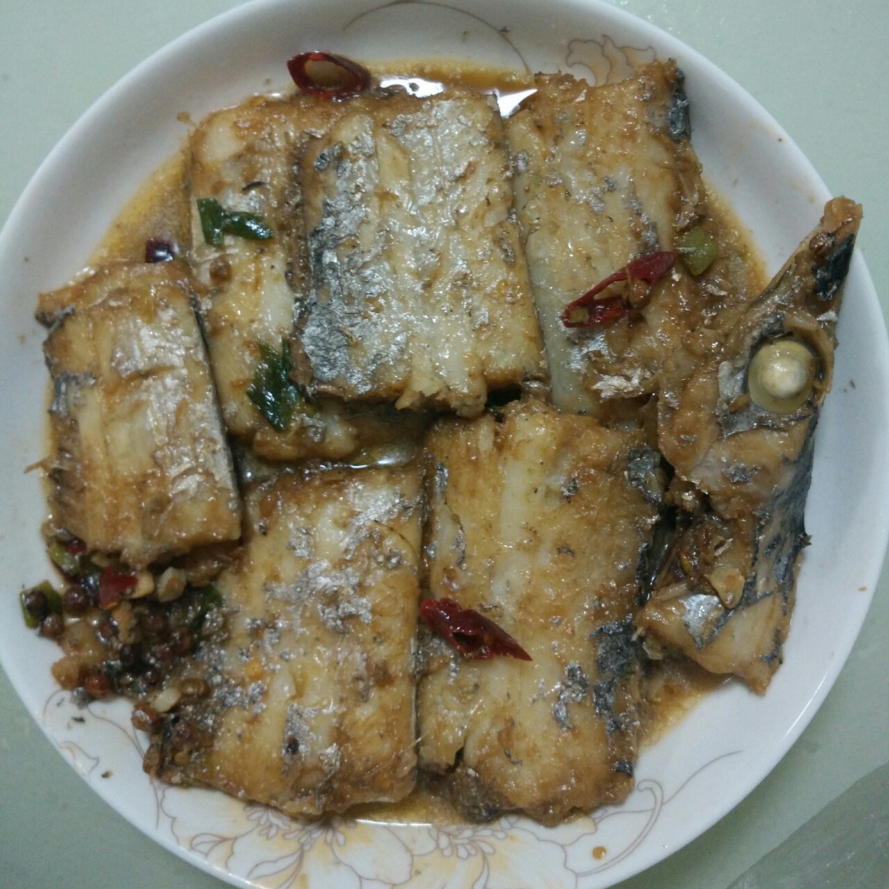 红烧带鱼