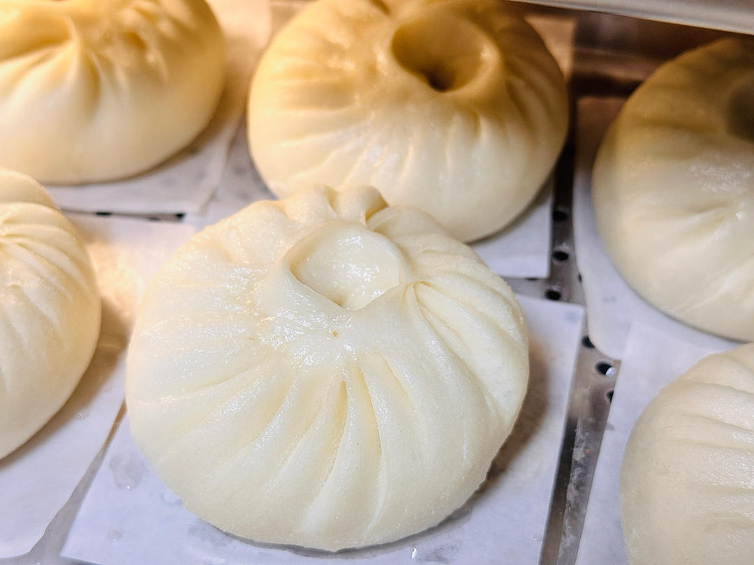 ㊙️梅干菜肉馅包子‼️附梅干菜肉馅做法