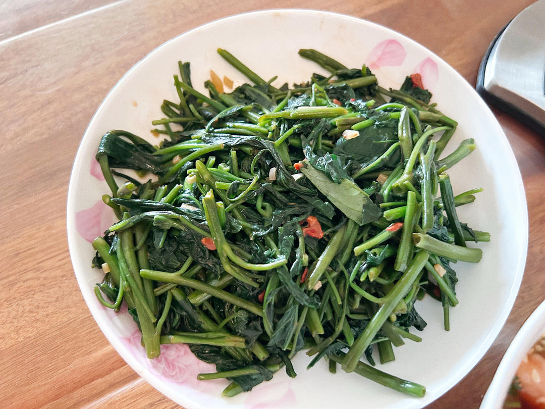 腐乳空心菜，好吃还减肥