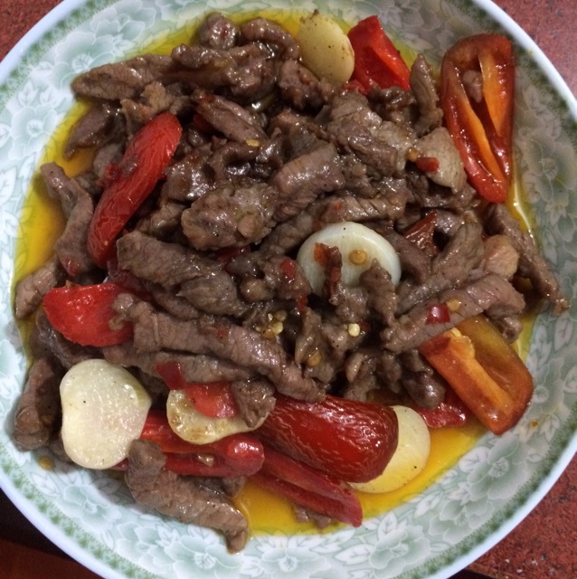 黑椒牛柳