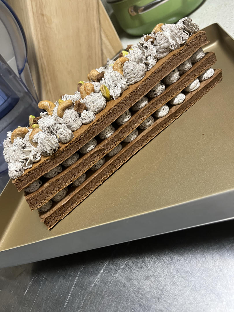 可可奥利奥咸奶油蛋糕
