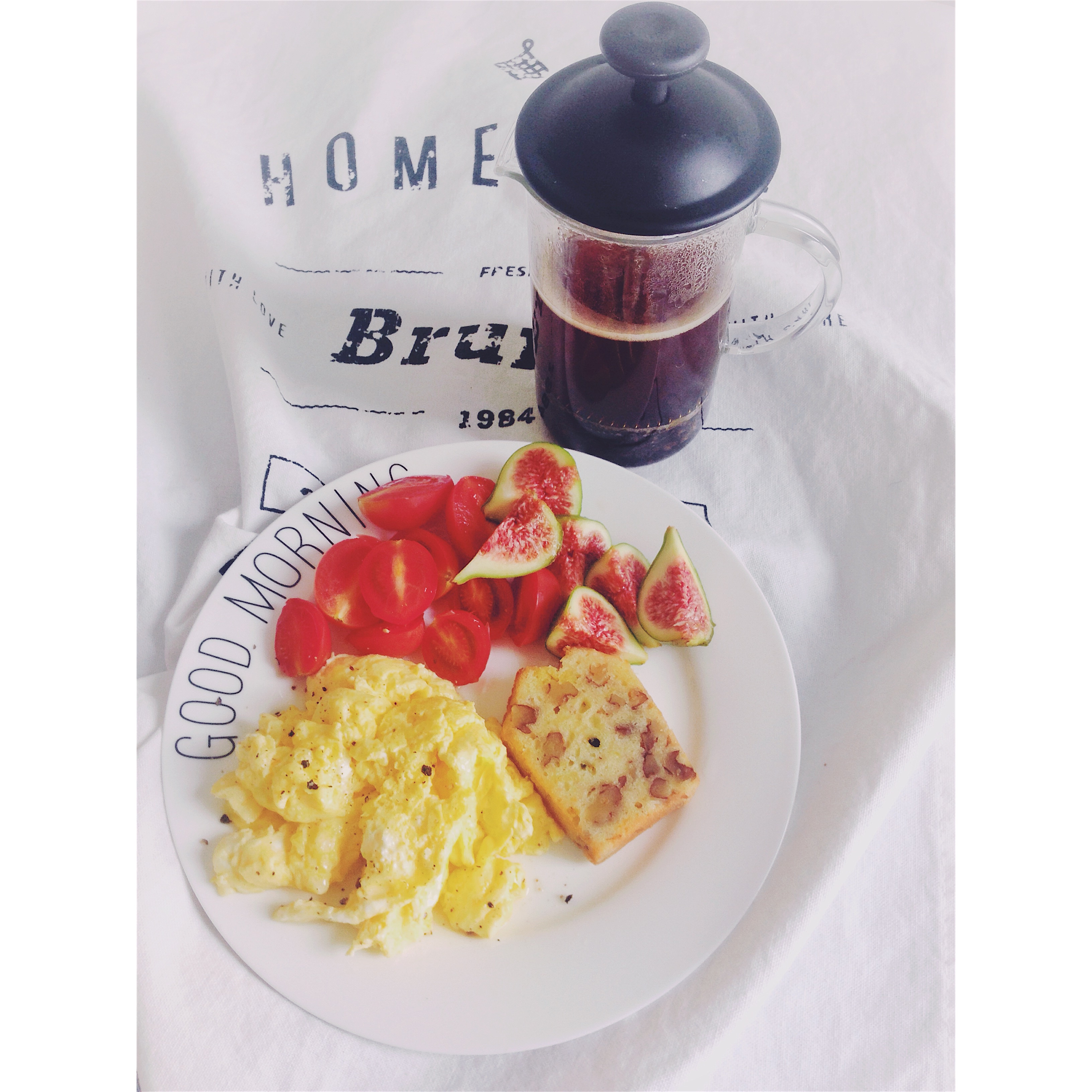 用法压壶压一壶咖啡French Press